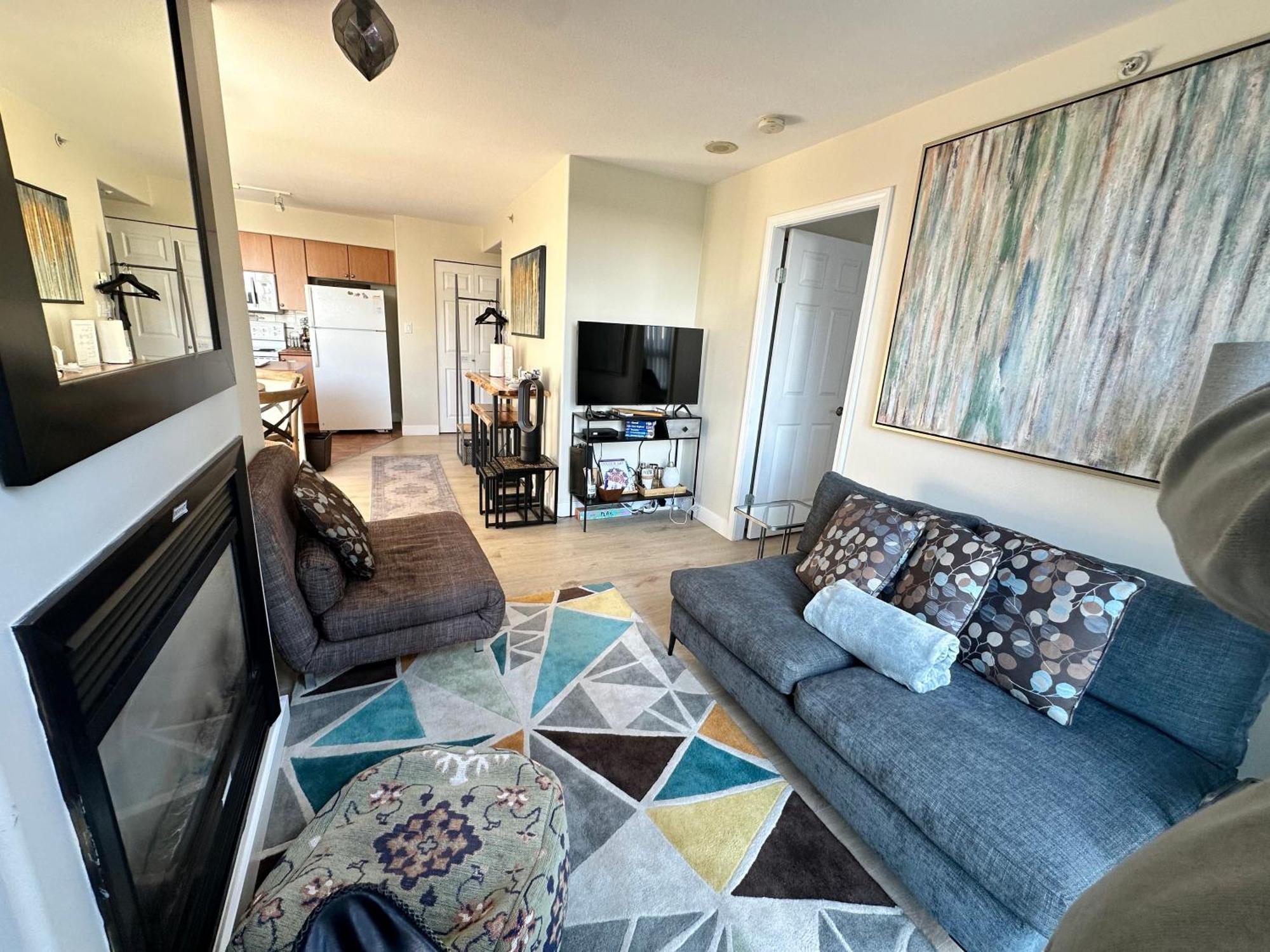 Penthouses Of Beach Ave 밴쿠버 외부 사진
