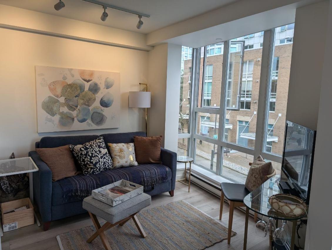 Penthouses Of Beach Ave 밴쿠버 외부 사진